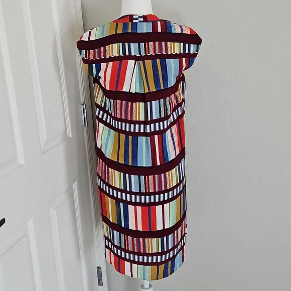 MAEVE Au Revoir Geometric Design Dress, size 0 - Picture 7 of 15